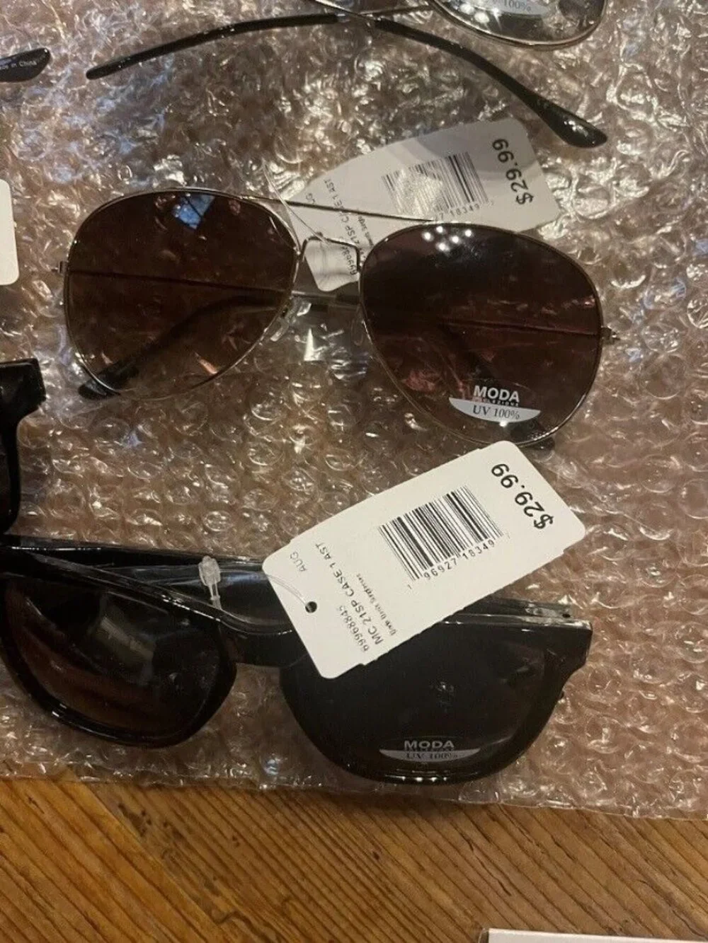 Moda Sunglasses Mixed Lot of 6 - Brand New with Tags - Fashion Accessories